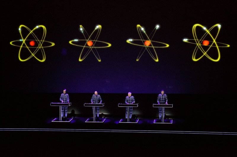 Kraftwerk se v Ljubjano vrača s 3-D izkušnjo! (foto: profimedia)