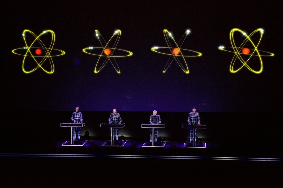 Kraftwerk se v Ljubjano vrača s 3-D izkušnjo! (foto: profimedia)