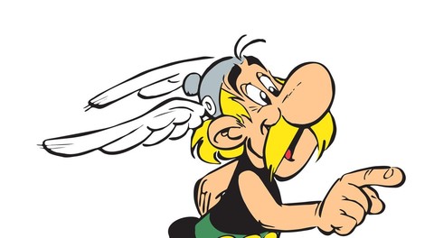 Za naslovno ilustracijo Asterixa iztržili 1,4 milijona evrov