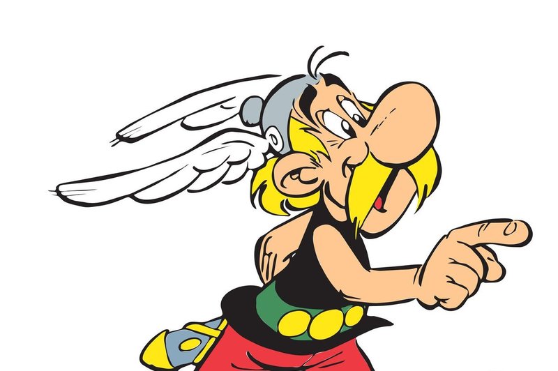 Za naslovno ilustracijo Asterixa iztržili 1,4 milijona evrov (foto: profimedia)