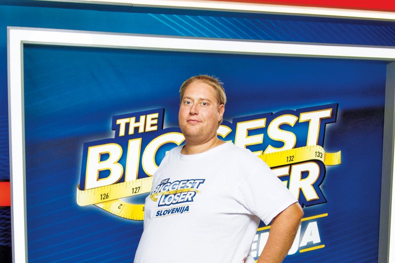Ne boste verjeli, kakšen je bil Henrik Lutz iz šova The Biggest Loser Slovenija pred osmimi leti! (foto: Arhiv Planet tv)
