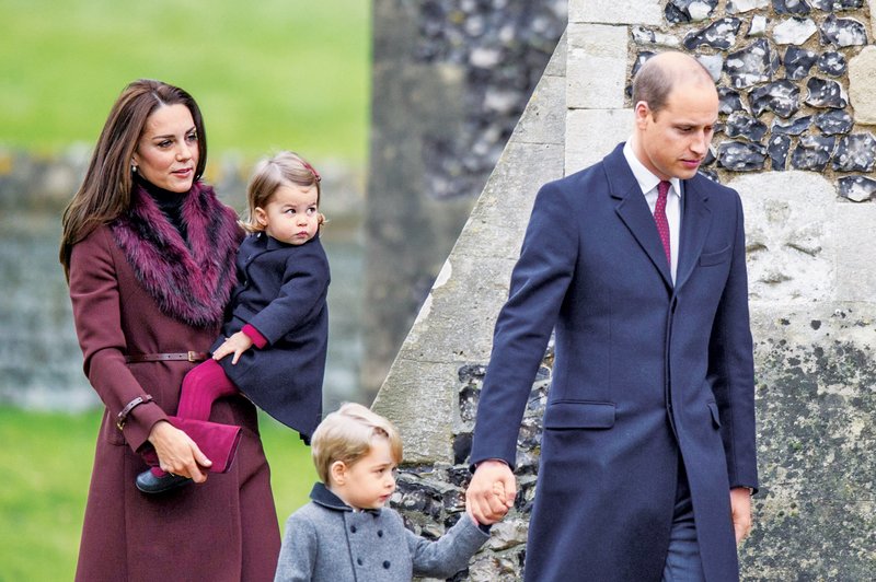 Princ William in Kate Middleton sta kršila kraljevi protokol (foto: Profimedia)