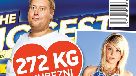 Govori se o ljubezni med Indiro in Henrikom v šovu The Biggest Loser Slovenija!