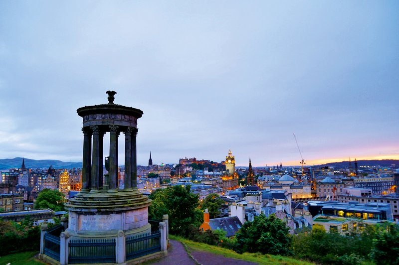 Edinburg pripoveduje skrivnostne pripovedke (foto: Shutterstock)