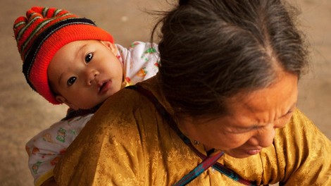 V Vietnamu je na svet prijokal sedem kilogramski dojenček