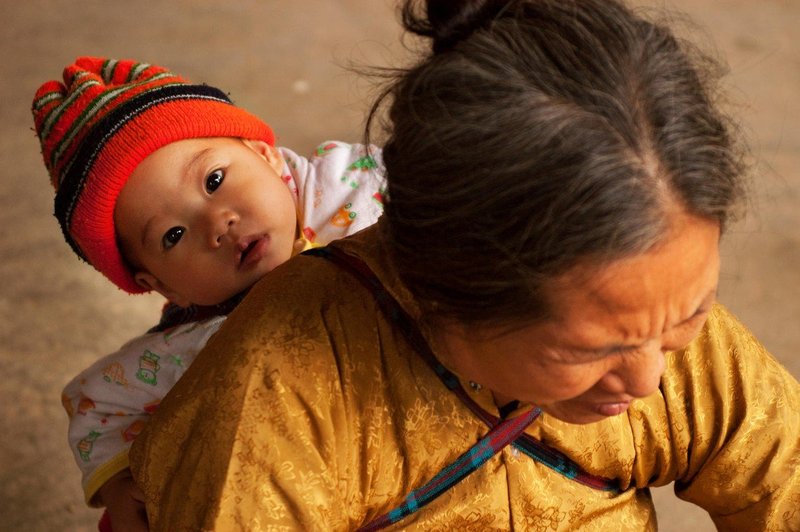 V Vietnamu je na svet prijokal sedem kilogramski dojenček (foto: profimedia)