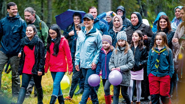 Princesa Victoria bo prehodila vse švedske pokrajine (foto: Profimedia)