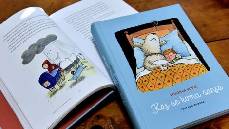 Vse najlepše izbrane otroške zgodbe Polonce Kovač v eni knjigi!