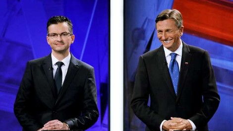 Uradno: Pahor in Šarec v drugi krog predsedniških volitev!