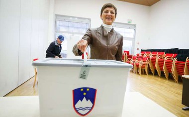 Kaj so kandidati za predsednika in predsednico Slovenije rekli potem, ko so obkrožili svoje zaporedne številke!
