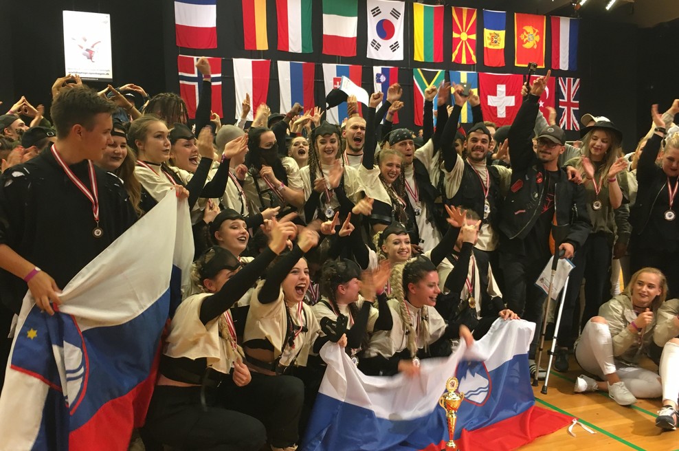 The Artifex: Svetovno zlato zopet v slovenskih rokah! (foto: Artifex Press)