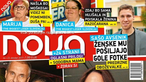 Ekskluzivno v novi Novi: Alenka Resinovič Reza o vzponih in padcih!