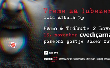 Hamo & Tribute 2 Love na oder Cvetličarne z novim albumom!