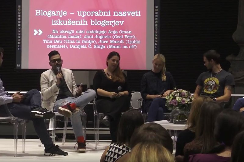 Vse o tem, kako se znani slovenski blogerji spopadajo z izzivi starševstva in bloganja (foto: Youtube Govori se)
