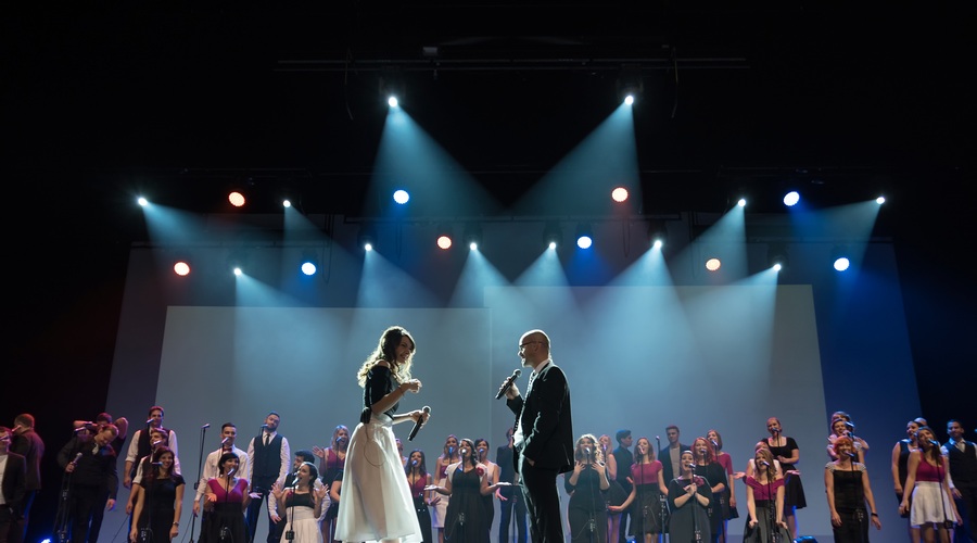 Perpetuum Jazzile v tekmi za Grammy nominacije (foto: Perpetuum Jazzile Press)