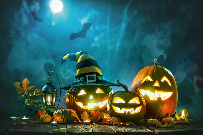 Praznik Samhain ali noč čarovnic - ko čas izgubi svoj pomen (foto: Shutterstock)