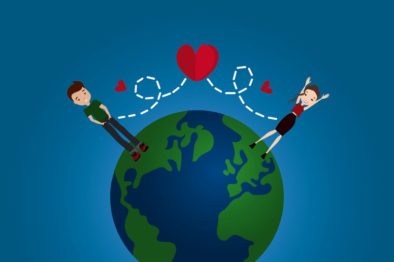 "Ljubezen na daljavo ni preprosta reč - kako naj rešim odnos?" Porota svetuje! (foto: Shutterstock)
