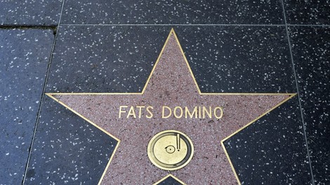 Umrl je Fats Domino, vzornik številnih rock glasbenikov