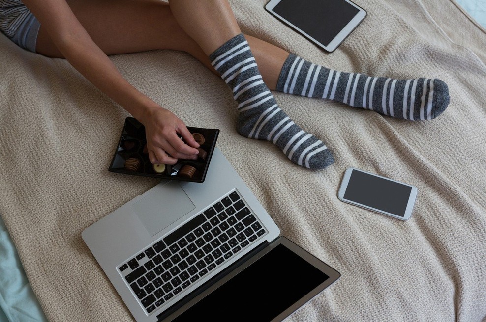 Slovenski uporabnik, star 16-44 let, dostopa do spleta z dveh ali več naprav! (foto: profimedia)