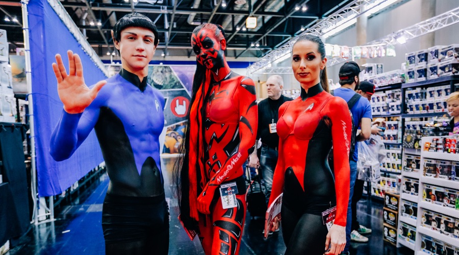 Konvencija Comic Con na Dunaju za ljubitelje stripov in znanstvene fantastike (foto: Press)