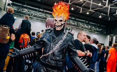 Konvencija Comic Con na Dunaju za ljubitelje stripov in znanstvene fantastike
