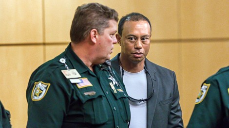 Tiger Woods se je izognil zaporni kazni zaradi malomarne vožnje!