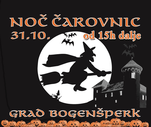 Noč čarovnic na gradu Bogenšperk (foto: promocija)