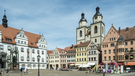 V Wittenbergu slovesno ob 500. obletnici objave Luthrovih tez