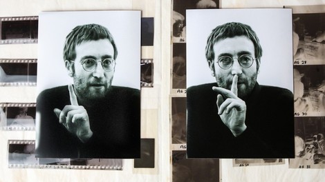 Pozabljene fotografije Johna Lennona prihodnje leto na dražbi