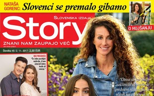 Nataša Gorenc: Slovenci se premalo gibamo! Več v novi Story
