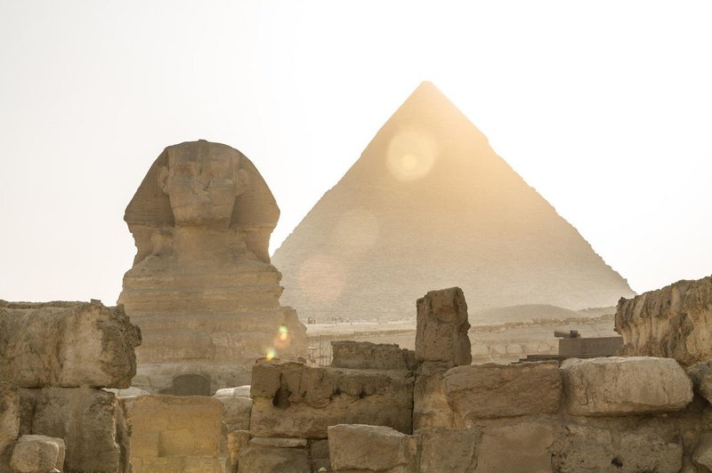 V Keopsovi piramidi odkrili kot letalo velik prazen prostor! (foto: profimedia)
