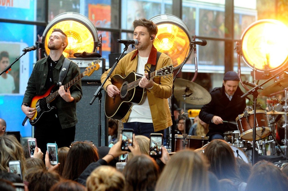 Skupina One Direction med premorom spisala zgodovino (foto: profimedia)