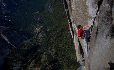 Alex Honnold je soliral na znamenitem El Capitanu