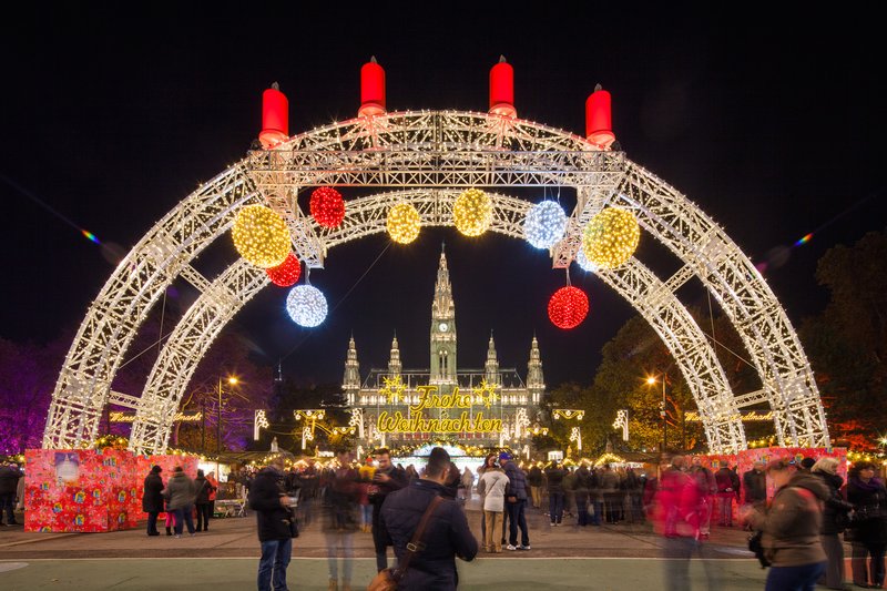 »Dunajski božični sejmi so simbol sožitja« (foto: Stadtwienmarketing)