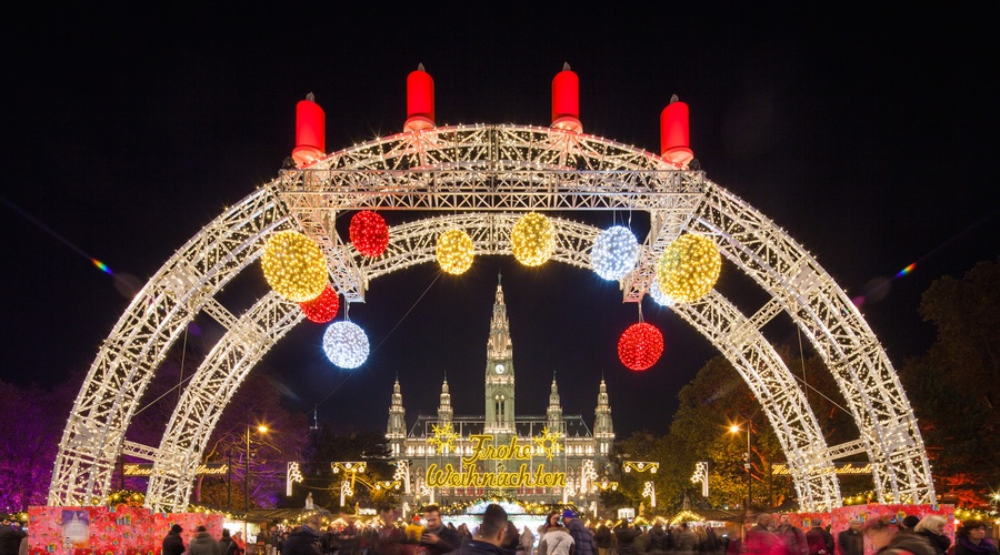 »Dunajski božični sejmi so simbol sožitja« (foto: Stadtwienmarketing)