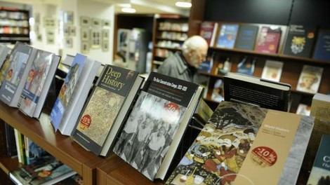 V knjigarni Konzorcij praznik tujih knjig, na Dunaju pa Teden slovenske književnosti!