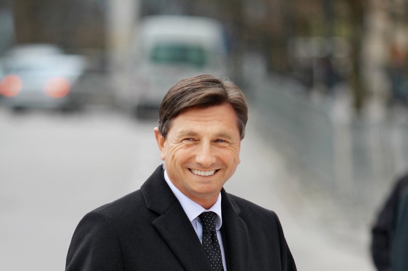 Predsednik Pahor presenetil s sliko iz najstniških let, na kateri je v kopalkah, poglejte si, kako vitek je bil (foto: Goran Antley)