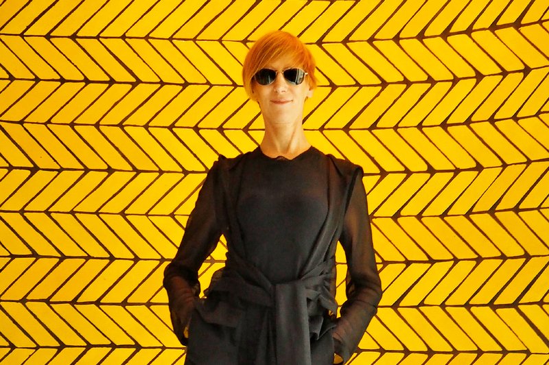 Jelena Pirkmajer: Žanje uspehe v modni metropoli New Yorku (foto: Gregor Fajfar)