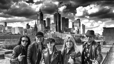 Novi album legendarnih Scorpions tik pred izidom!
