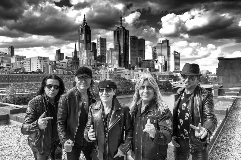 Novi album legendarnih Scorpions tik pred izidom! (foto: Scorpions PRESS)