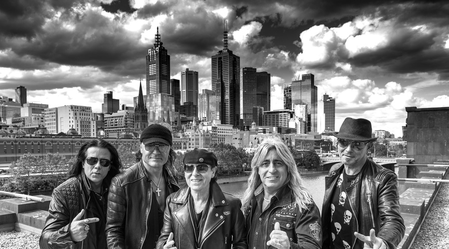Novi album legendarnih Scorpions tik pred izidom! (foto: Scorpions PRESS)