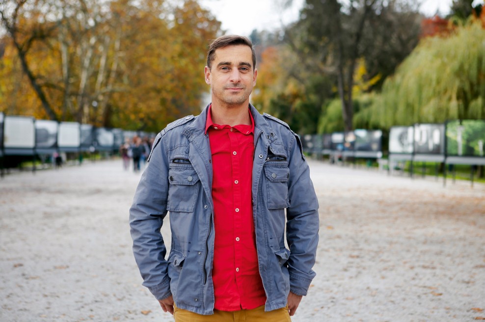 Robi Laznik (Kmetija) namerava več časa posvetiti družini (foto: Nina Kranjc)