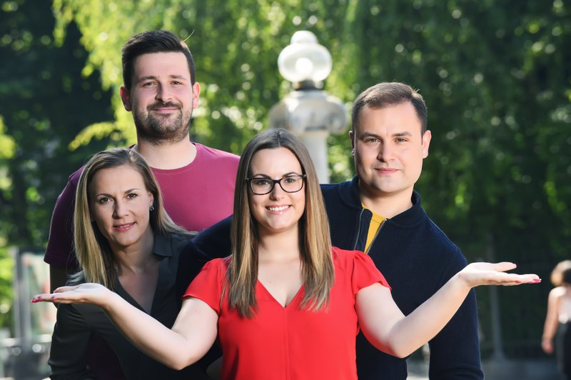 Podjetniški nasvet ekipe, ki je lansirala Pokice (Štartaj Slovenija) (foto: Štartaj Slovenija Press)