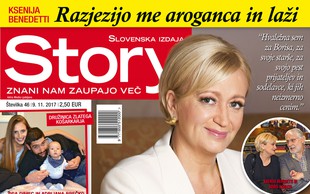 Ksenija Benedetti: "Hvaležna sem za svoje življenje." Več v novi Story!
