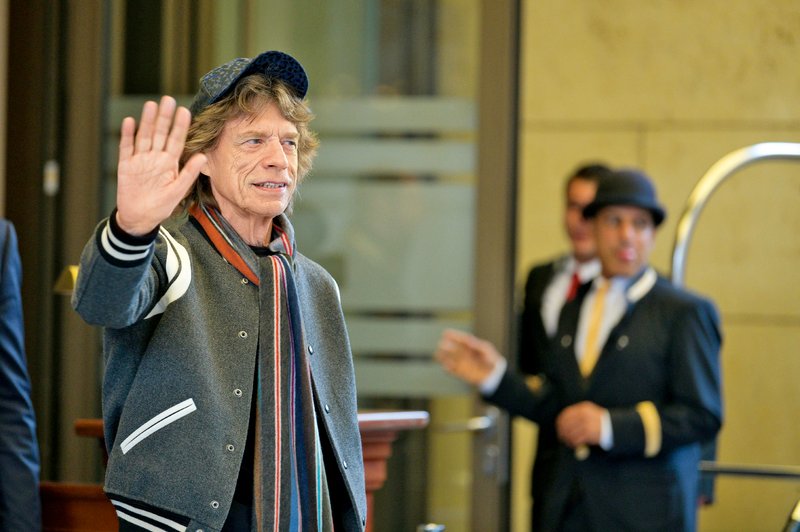 Mick Jagger ljubi 52 let mlajšo! (foto: Profimedia)