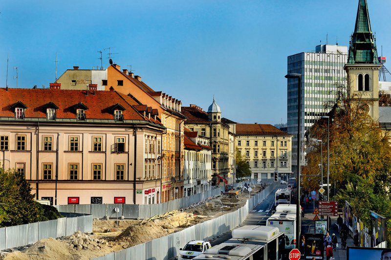 Arheološki zakladi Gosposvetske ulice v Ljubljani (foto: Nina Kranjc)