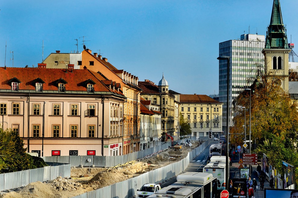 Arheološki zakladi Gosposvetske ulice v Ljubljani (foto: Nina Kranjc)