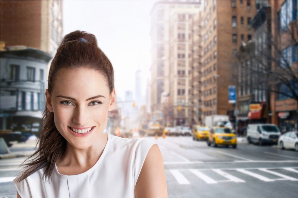 10 top stvari, ki jih prinaša življenje v mestu (foto: Nivea Promo)