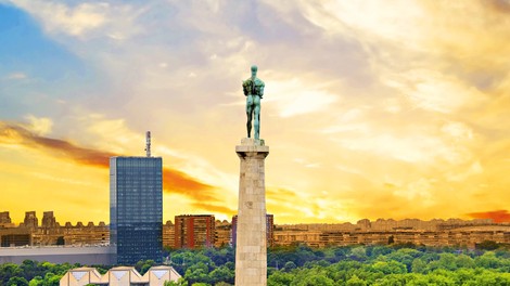 Beograd –  mesto na dveh mogočnih rekah