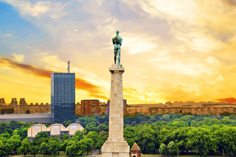 Beograd –  mesto na dveh mogočnih rekah (foto: Shutterstock)